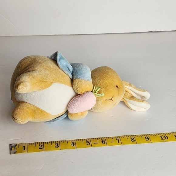 Eden plush bunny with carrot toy Beatrix Potter Peter Rabbit - Picture 8 of 9